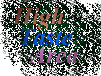 High Taste Area